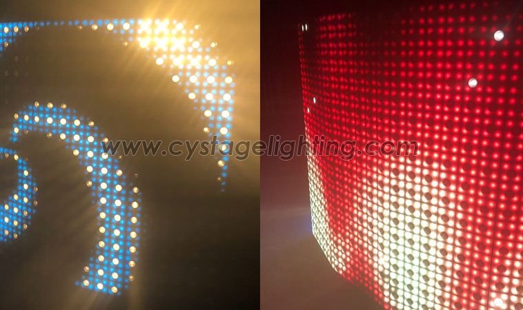 Matrix Panel 2in1 Led 2in1 Matrix Beam Panel