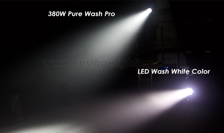 C1-380WASH/CMY 380W Pro Pure Wash Moving Head Light