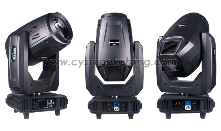 C1-440BSW/CMY 440W Hybrid Moving Head with CMY