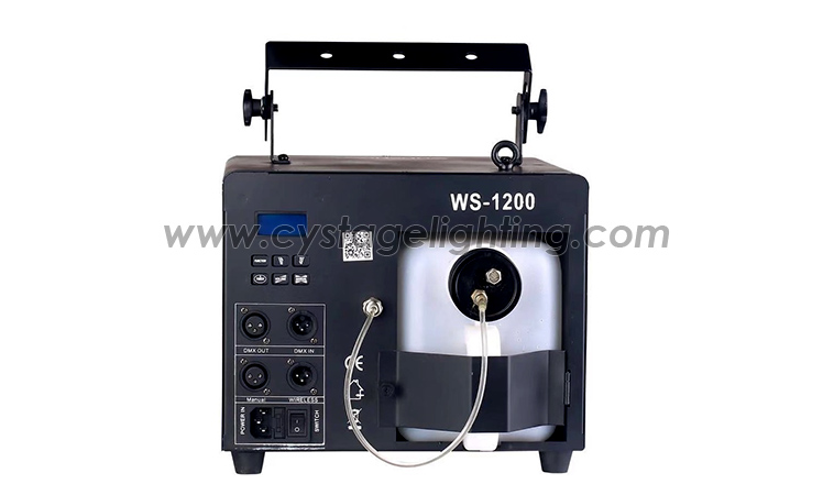 WS-1200  1200W Water Mist Haze Machine