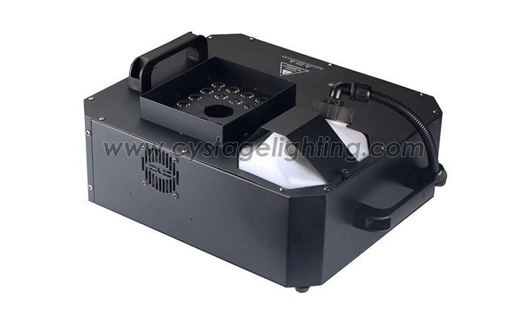 WS-1500 LED Vertical Jet Fog Machine