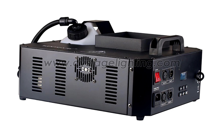 WS-1500 LED Vertical Jet Fog Machine