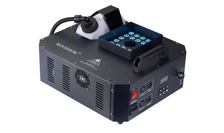 WS-1500 LED Vertical Jet Fog Machine