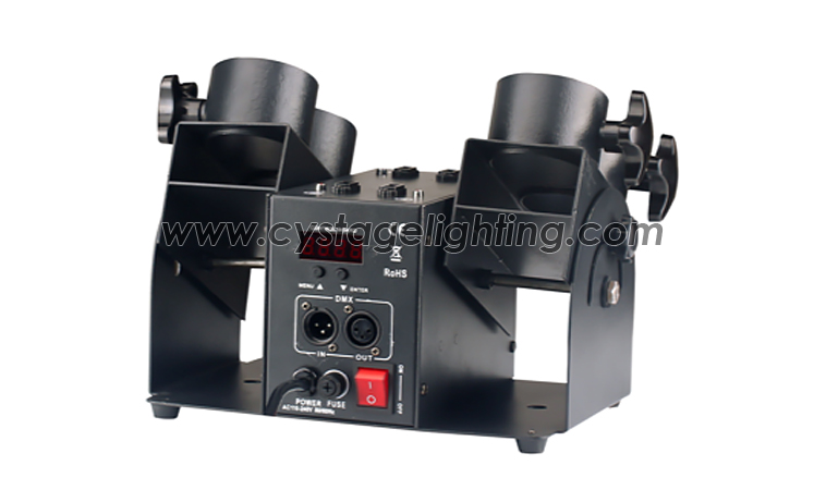 WS-F4A Four Head Electronic Confetti Machine