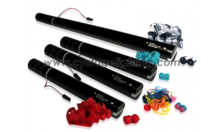 WS-F3B Three Head Hand-Held Electronic Confetti Gun