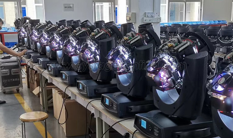 470W Super Hybrid Moving Head with CMY & CTO