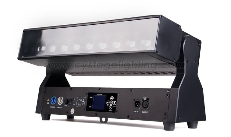 PIXELBLADE R10 10x30W Sharpy professional LED Zoom Bar
