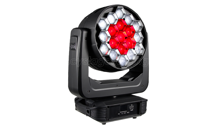 VIZI WASH Z19PRO 19x30W 4in1 LED Zoom Moving Head