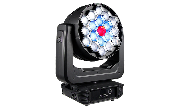 VIZI WASH Z19PRO 19x30W 4in1 LED Zoom Moving Head