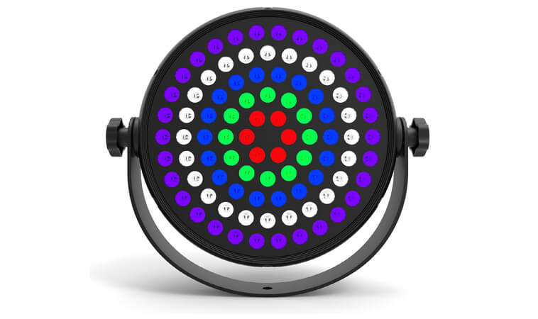 ULTRAPAR 90RGBW LED Professional Par with Ring Control