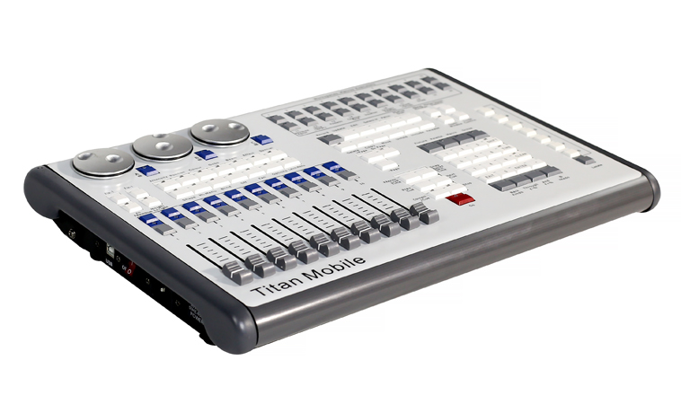 Professional Lighting Console Titan Mobile