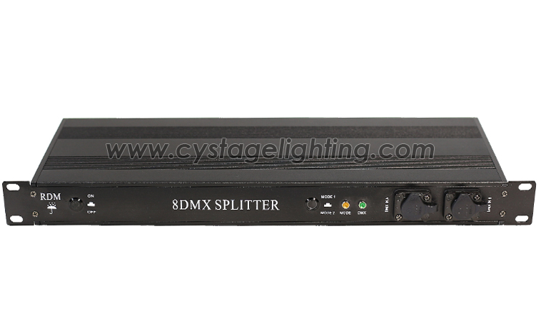 DMX-8 RDM IP65 Splitter