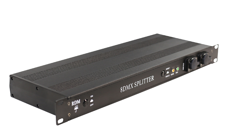 DMX-8 RDM IP65 Splitter
