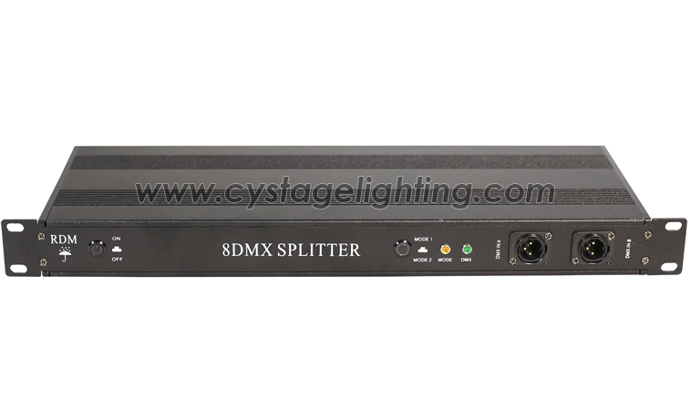 DMX-8 RDM Splitter