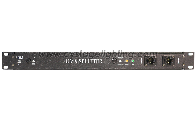 DMX-8 RDM Splitter