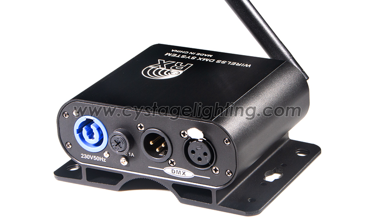 Wireless DMX Transmitter And Receiver